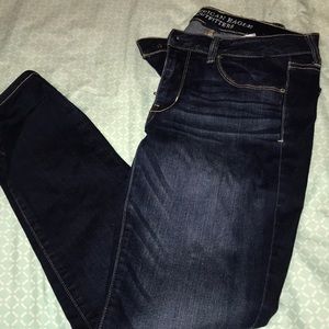 American eagle super stretch jeans